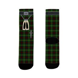 ScotsTee Shop Scottish Martin Clan Highland Kilt Sporran Tartan Socks