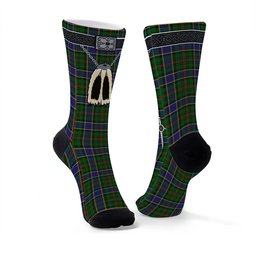ScotsTee Shop Scottish Ogilvie Hunting 1 Clan Highland Kilt Sporran Tartan Socks