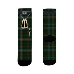 ScotsTee Shop Scottish MacStumer Hunting Clan Highland Kilt Sporran Tartan Socks