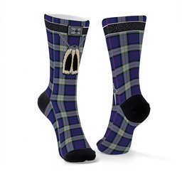 ScotsTee Shop Scottish Sinclair Dress Clan Highland Kilt Sporran Tartan Socks