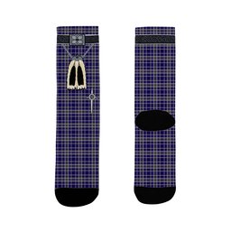 ScotsTee Shop Scottish Ochterlony SC Clan Highland Kilt Sporran Tartan Socks