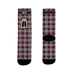 ScotsTee Shop Scottish Walker Dress Clan Highland Kilt Sporran Tartan Socks