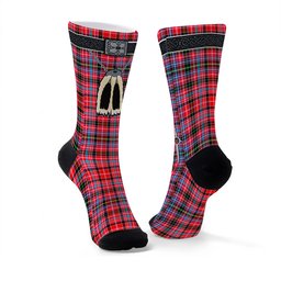 ScotsTee Shop Scottish Straiton Clan Highland Kilt Sporran Tartan Socks
