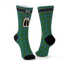 ScotsTee Shop Scottish Turnbull Hunting Ancient Clan Clan Highland Kilt Sporran Tartan Socks