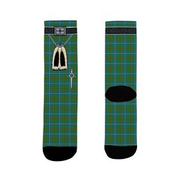 ScotsTee Shop Scottish Turnbull Hunting Ancient Clan Clan Highland Kilt Sporran Tartan Socks