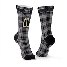 ScotsTee Shop Scottish Moffat Ancient Clan Highland Kilt Sporran Tartan Socks