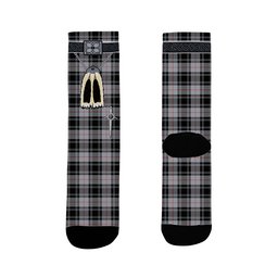 ScotsTee Shop Scottish Moffat Ancient Clan Highland Kilt Sporran Tartan Socks