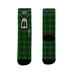 ScotsTee Shop Scottish Orrock Clan Highland Kilt Sporran Tartan Socks