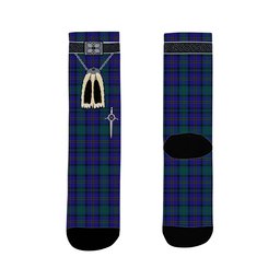 ScotsTee Shop Scottish Weir Ancient Tartan Clan Highland Kilt Sporran Tartan Socks