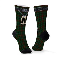 ScotsTee Shop Scottish Tennant Clan Highland Kilt Sporran Tartan Socks