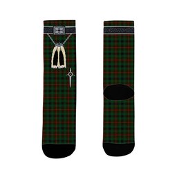 ScotsTee Shop Scottish Tennant Clan Highland Kilt Sporran Tartan Socks