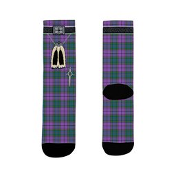ScotsTee Shop Scottish Wardlaw Ancient Clan Highland Kilt Sporran Tartan Socks