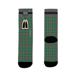 ScotsTee Shop Scottish Ralston USA Ancient Clan Highland Kilt Sporran Tartan Socks