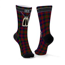 ScotsTee Shop Scottish Tennant SC Clan Highland Kilt Sporran Tartan Socks