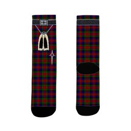 ScotsTee Shop Scottish Tennant SC Clan Highland Kilt Sporran Tartan Socks