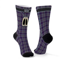 ScotsTee Shop Scottish RCAF Clan Highland Kilt Sporran Tartan Socks