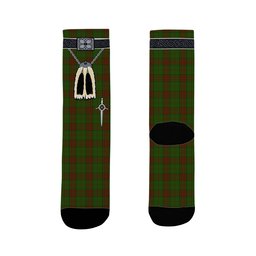 ScotsTee Shop Scottish Maxwell Hunting SC Clan Highland Kilt Sporran Tartan Socks