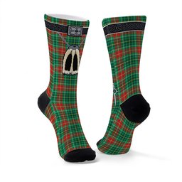 ScotsTee Shop Scottish Muirhead Modern Clan Highland Kilt Sporran Tartan Socks