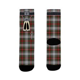ScotsTee Shop Scottish Stewart Dress Clan Highland Kilt Sporran Tartan Socks