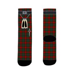 ScotsTee Shop Scottish Plummer Clan Highland Kilt Sporran Tartan Socks