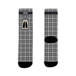 ScotsTee Shop Scottish Scott Black White Clan Highland Kilt Sporran Tartan Socks