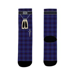 ScotsTee Shop Scottish McCallie Clan Highland Kilt Sporran Tartan Socks