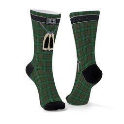 ScotsTee Shop Scottish Ralston USA Clan Highland Kilt Sporran Tartan Socks