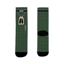 ScotsTee Shop Scottish Ralston USA Clan Highland Kilt Sporran Tartan Socks