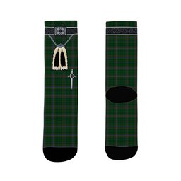 ScotsTee Shop Scottish MacRae Clan Highland Kilt Sporran Tartan Socks