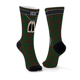 ScotsTee Shop Scottish Matheson Hunting Highland Clan Highland Kilt Sporran Tartan Socks