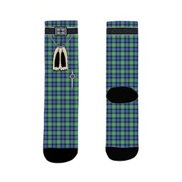 ScotsTee Shop Scottish Sutherland Ancient Clan Highland Kilt Sporran Tartan Socks