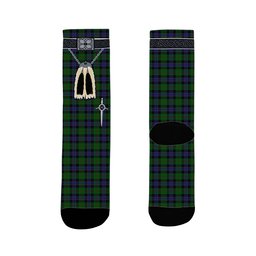 ScotsTee Shop Scottish Ogilvie of Inverarity VS 2 Clan Highland Kilt Sporran Tartan Socks