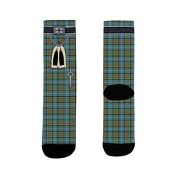 ScotsTee Shop Scottish Paisley District Clan Highland Kilt Sporran Tartan Socks