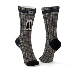 ScotsTee Shop Scottish Thomson Dress Grey Clan Highland Kilt Sporran Tartan Socks