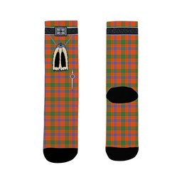 ScotsTee Shop Scottish Ross Ancient Clan Highland Kilt Sporran Tartan Socks