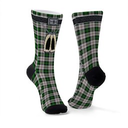 ScotsTee Shop Scottish Ross Arisaid Clan Highland Kilt Sporran Tartan Socks