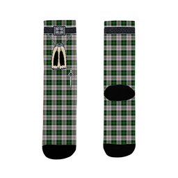 ScotsTee Shop Scottish Ross Arisaid Clan Highland Kilt Sporran Tartan Socks