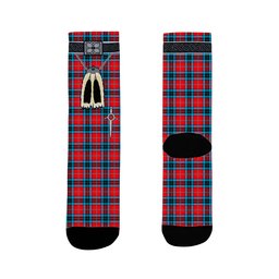ScotsTee Shop Scottish MacTavish Modern Clan Highland Kilt Sporran Tartan Socks