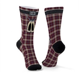 ScotsTee Shop Scottish McFarland Dress Clan Highland Kilt Sporran Tartan Socks