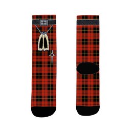 ScotsTee Shop Scottish Wallace Ancient Clan Highland Kilt Sporran Tartan Socks