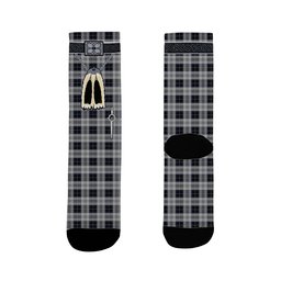 ScotsTee Shop Scottish Menzies Black Dress Clan Highland Kilt Sporran Tartan Socks