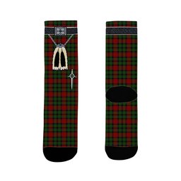 ScotsTee Shop Scottish Murdoch Dalgliesh Clan Highland Kilt Sporran Tartan Socks