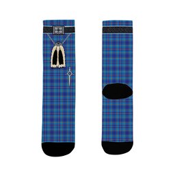 ScotsTee Shop Scottish Mercer Modern Clan Highland Kilt Sporran Tartan Socks