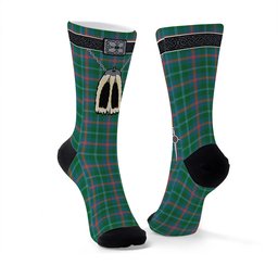 ScotsTee Shop Scottish Young Ancient Clan Clan Highland Kilt Sporran Tartan Socks