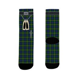 ScotsTee Shop Scottish Maitland Chief Clan Highland Kilt Sporran Tartan Socks
