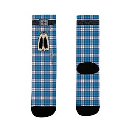 ScotsTee Shop Scottish Roberton Clan Highland Kilt Sporran Tartan Socks