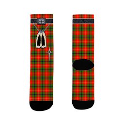 ScotsTee Shop Scottish Turnbull SC Clan Highland Kilt Sporran Tartan Socks