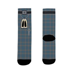 ScotsTee Shop Scottish McKerrell of Hillhouse Dress Clan Highland Kilt Sporran Tartan Socks