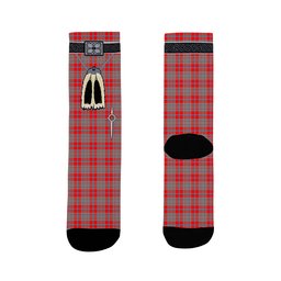 ScotsTee Shop Scottish Moubray Clan Highland Kilt Sporran Tartan Socks