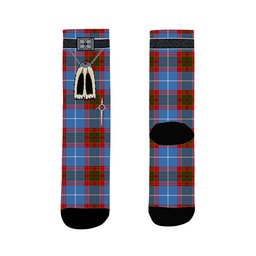 ScotsTee Shop Scottish Sideserf Clan Highland Kilt Sporran Tartan Socks